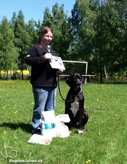 Dizzča na Jarním závodě ND 2011 dizzy-pohar-jz2011